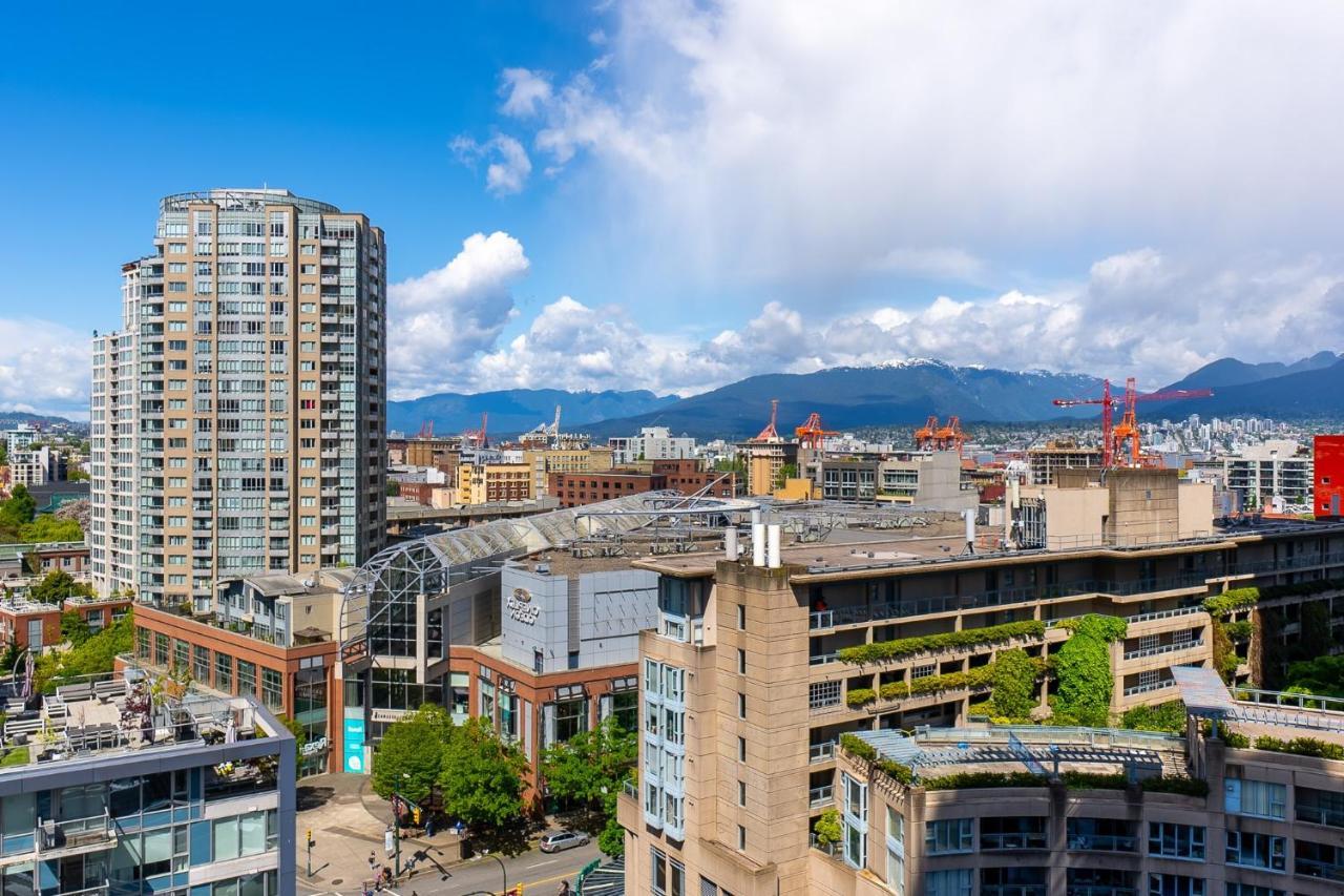 Stunning 2 Bedroom Condo With Downtown Views!!! Vancouver Dış mekan fotoğraf