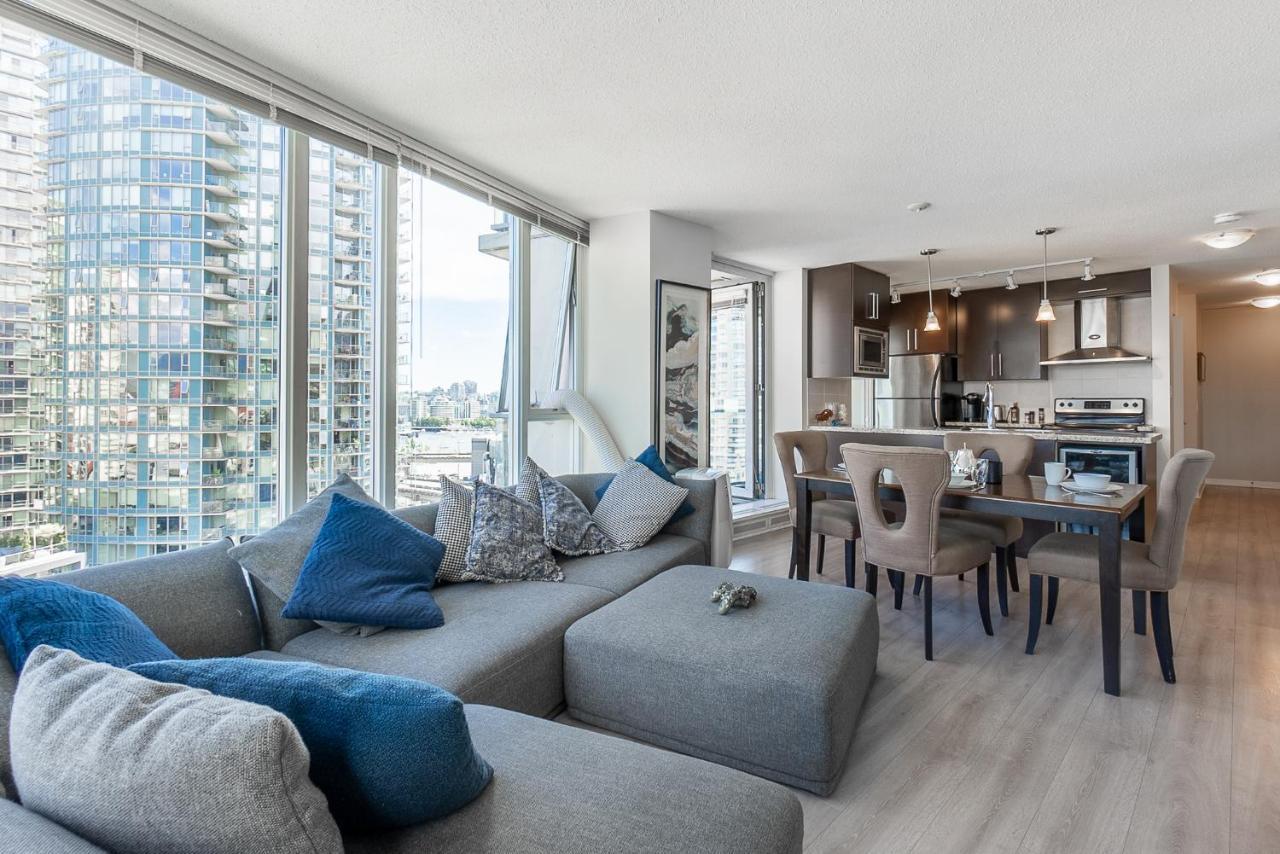 Stunning 2 Bedroom Condo With Downtown Views!!! Vancouver Dış mekan fotoğraf