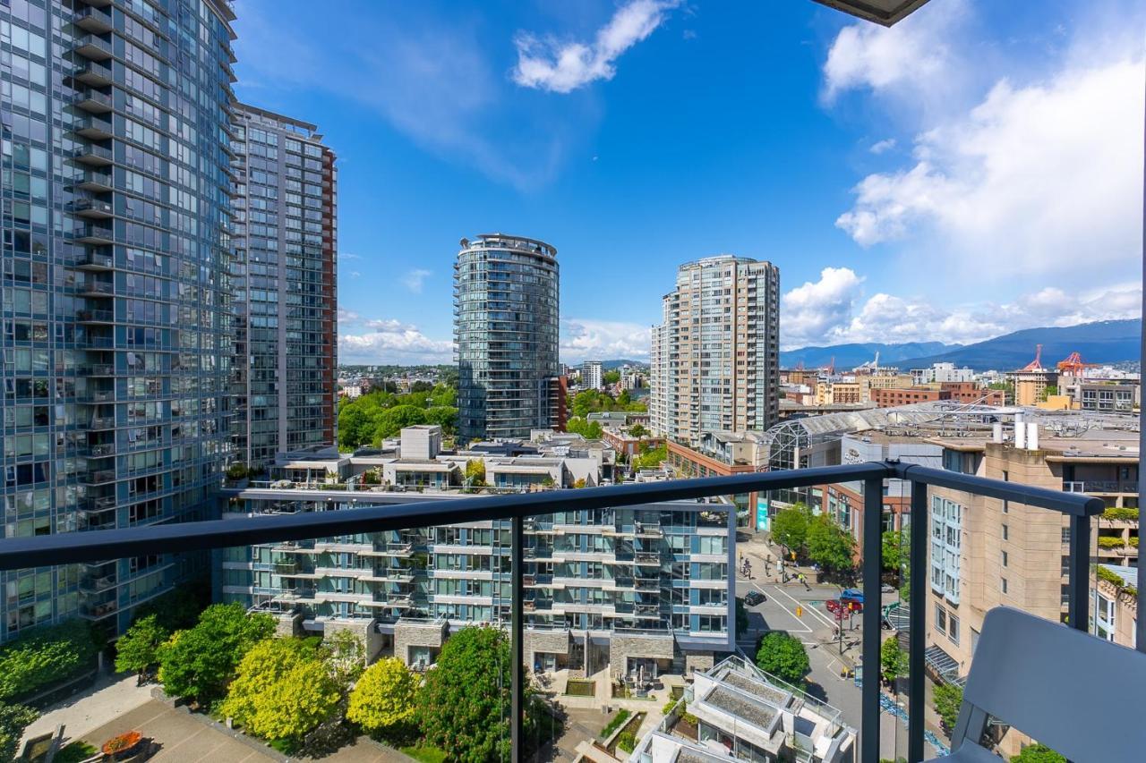 Stunning 2 Bedroom Condo With Downtown Views!!! Vancouver Dış mekan fotoğraf