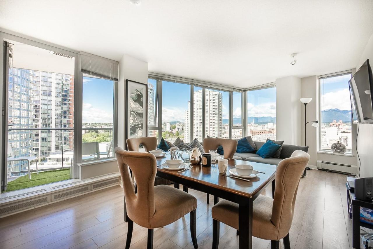 Stunning 2 Bedroom Condo With Downtown Views!!! Vancouver Dış mekan fotoğraf