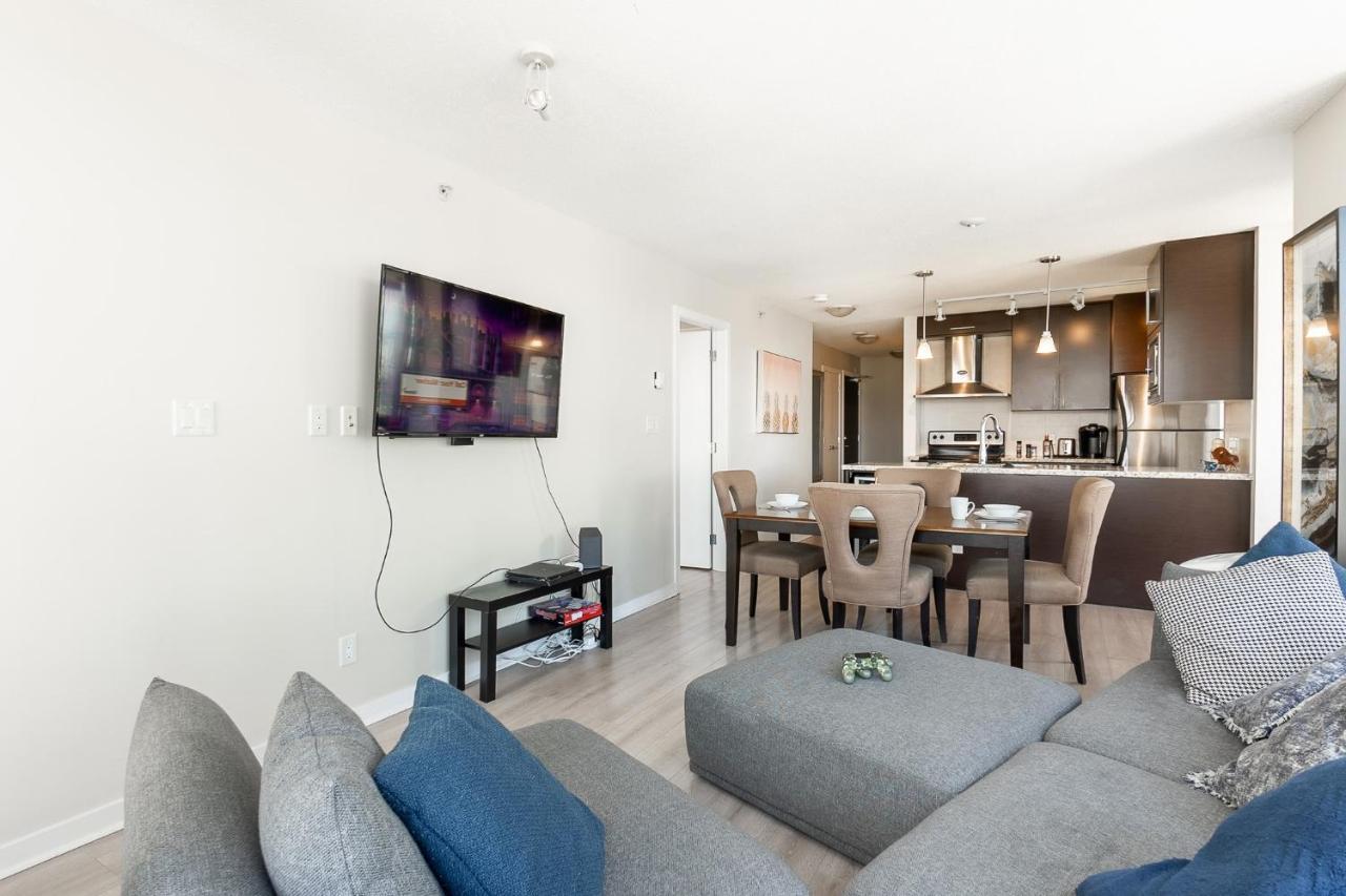 Stunning 2 Bedroom Condo With Downtown Views!!! Vancouver Dış mekan fotoğraf